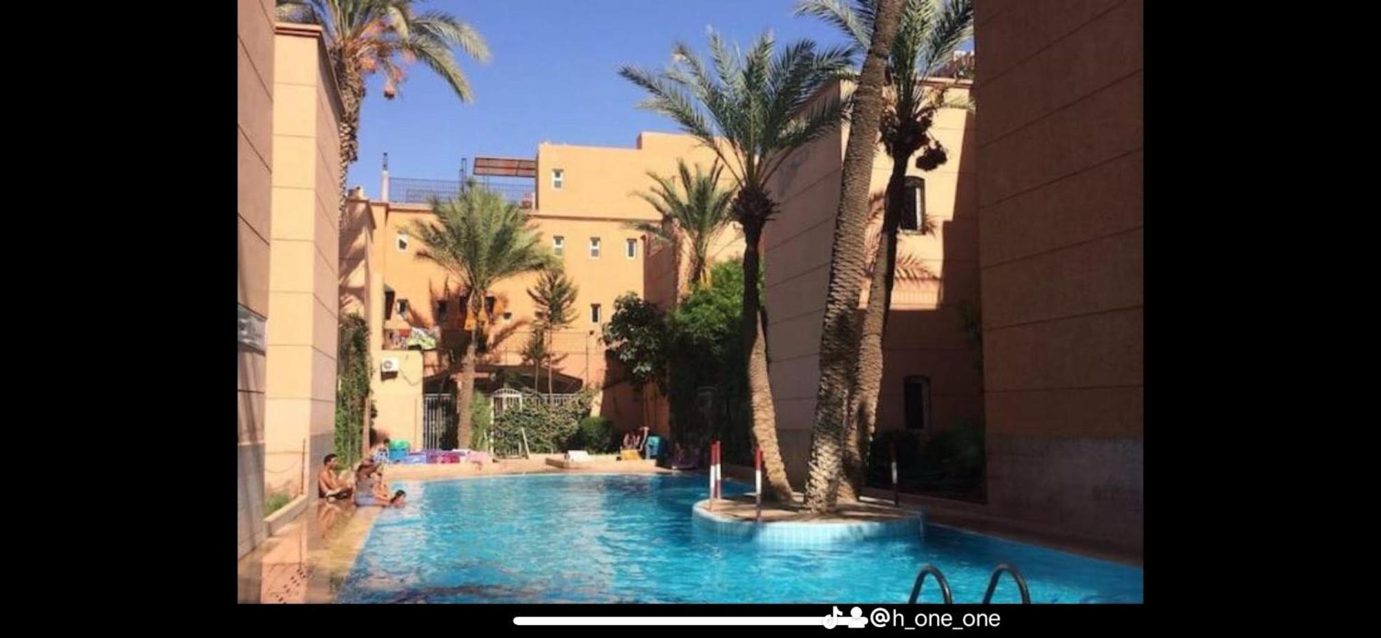 Riad Nolya Luxury Marrakech - Totalement Renove - Capacite Jusqu A 10 Lits Spacieux マラケシュ エクステリア 写真